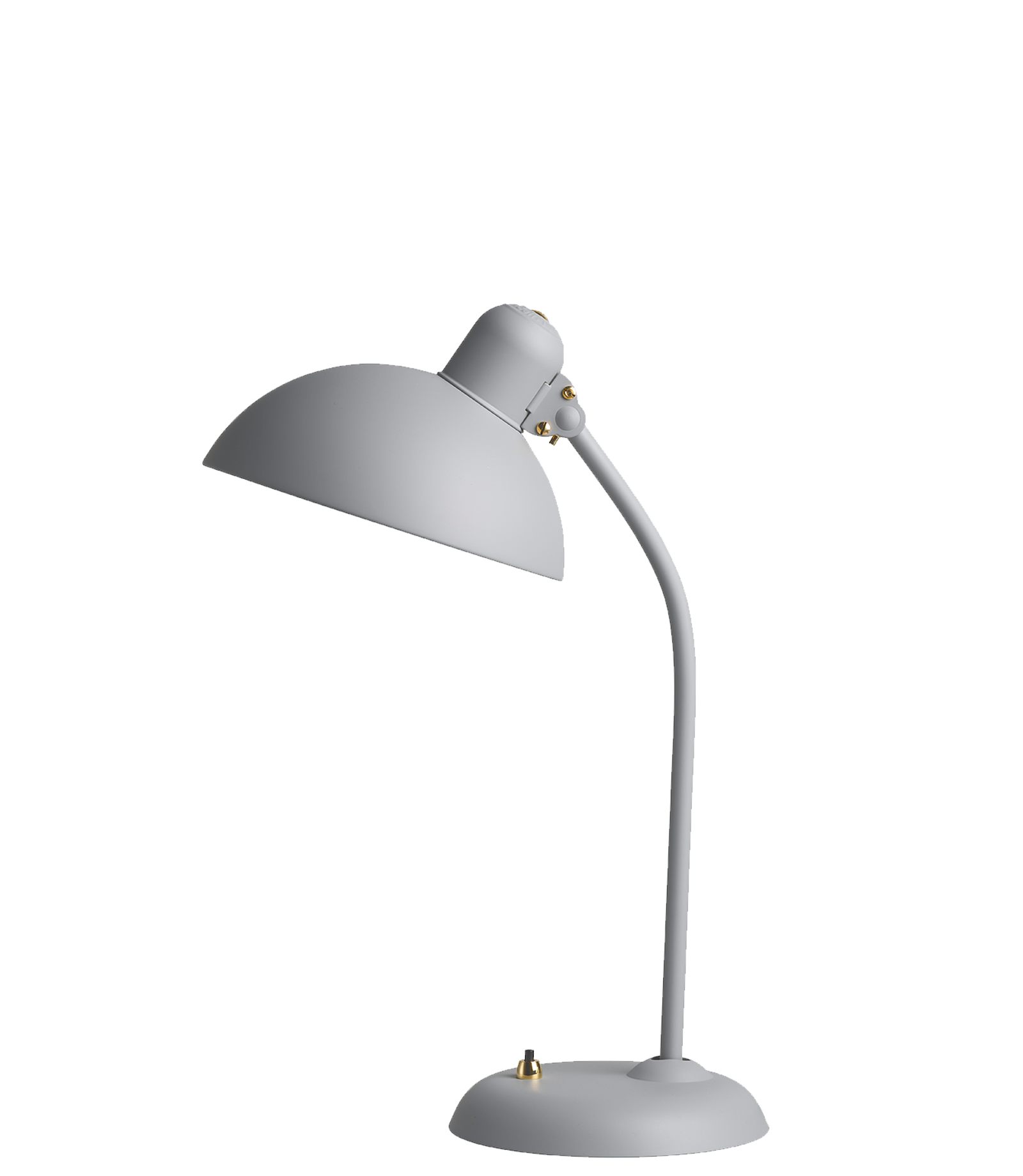 Fritz Hansen bordlampe Kaiser Idel grå lampe
