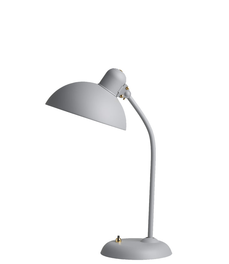 Fritz Hansen bordlampe Kaiser Idel grå lampe