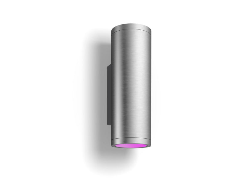 Philips Hue Appear Væg 2*8W 1180lm WCA Inox