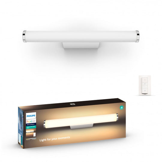 Philips Hue Adore Væglampe 13W 1050lm WA Krom/Hvid
