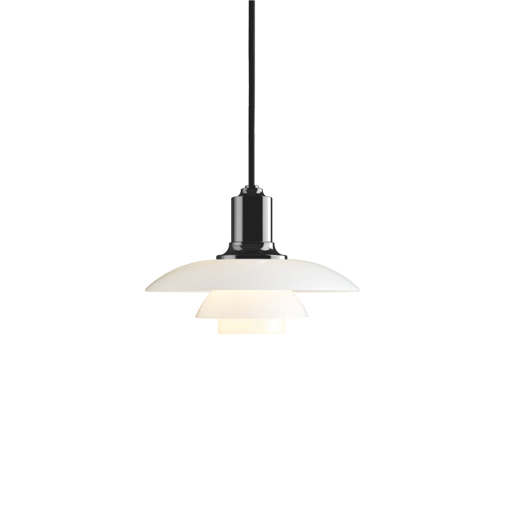 hvile portugisisk Male Sort og hvid PH lampe 2/1 Pendel - En designklassiker til dit hjem