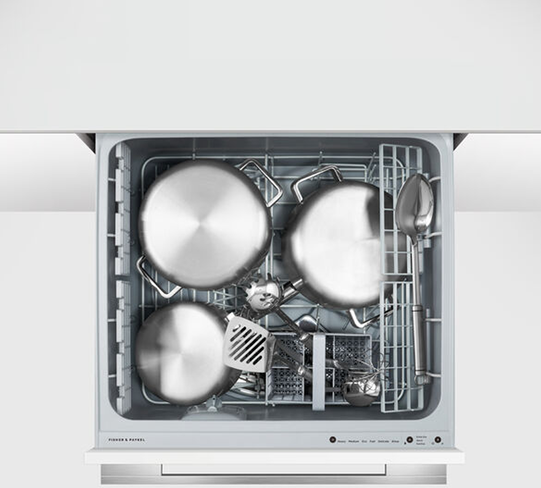 Fisher & Paykel DD60SHTI9 - Opvaskemaskine til integering billede 5