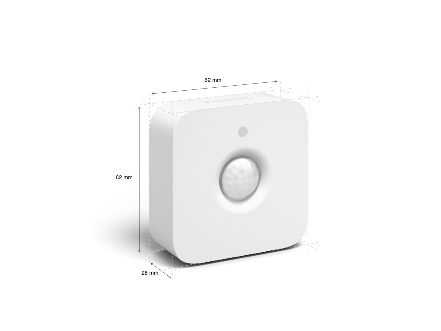 Philips Hue Motion Sensor Hvid Indendørs AAA Batteri