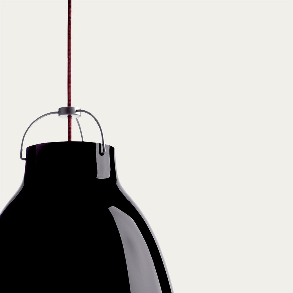 Caravaggio™ High-Gloss P2 Pendel Sort