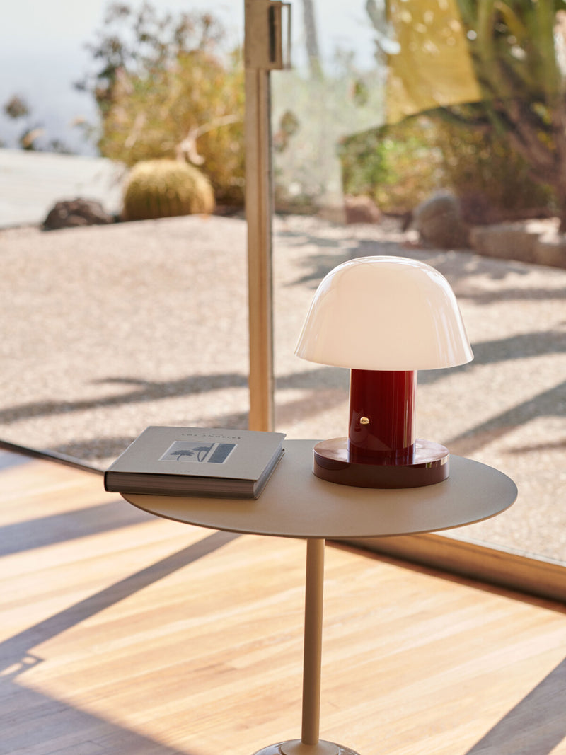 Setago JH27 Portable Bordlampe Rødbrun/Grape