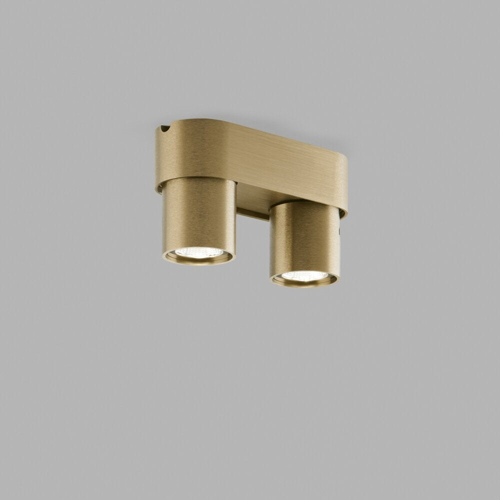 Light-Point loftlampe i messing | Lampebutik Aalborg