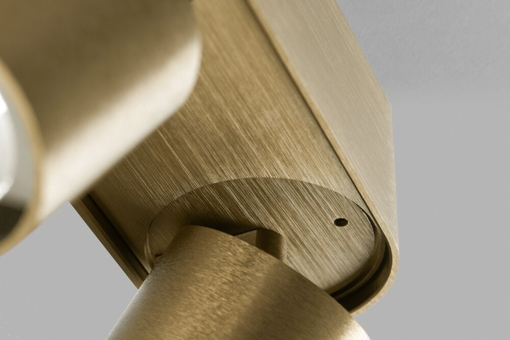 Brass Light-Point lampe hos El-Salg Aalborg