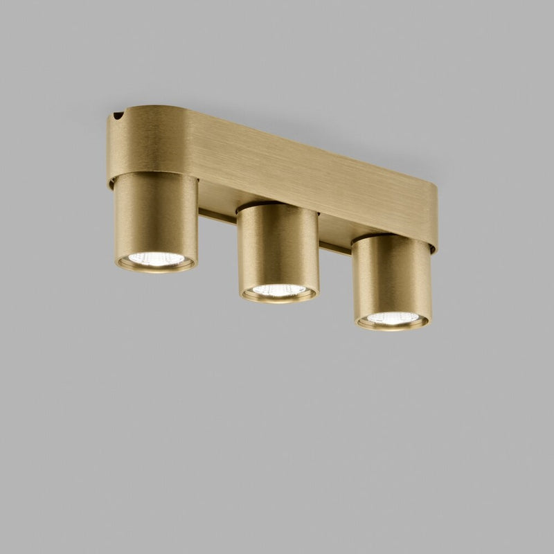 AURA loftspor fra Light-Point i messing