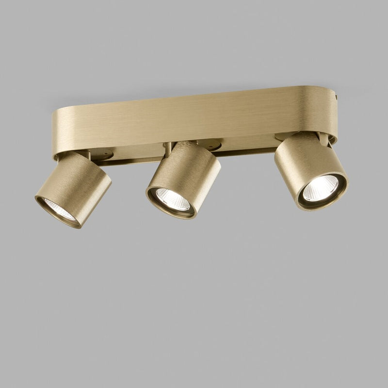 Smuk gylden messing loftlampe fra danske Light-Point | lamper i Aalborg
