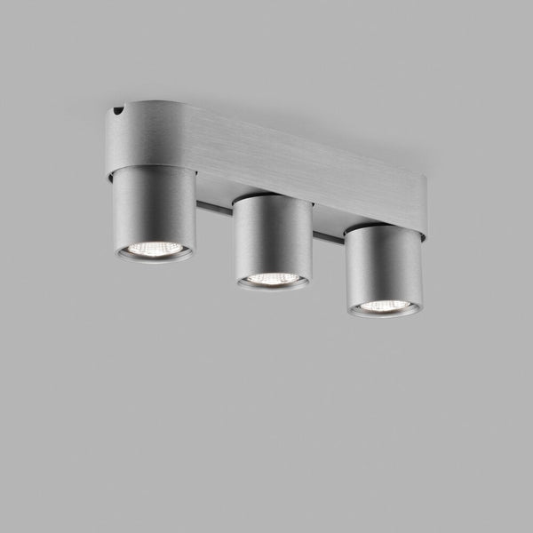 Titanium trespot fra Light-Point lamper