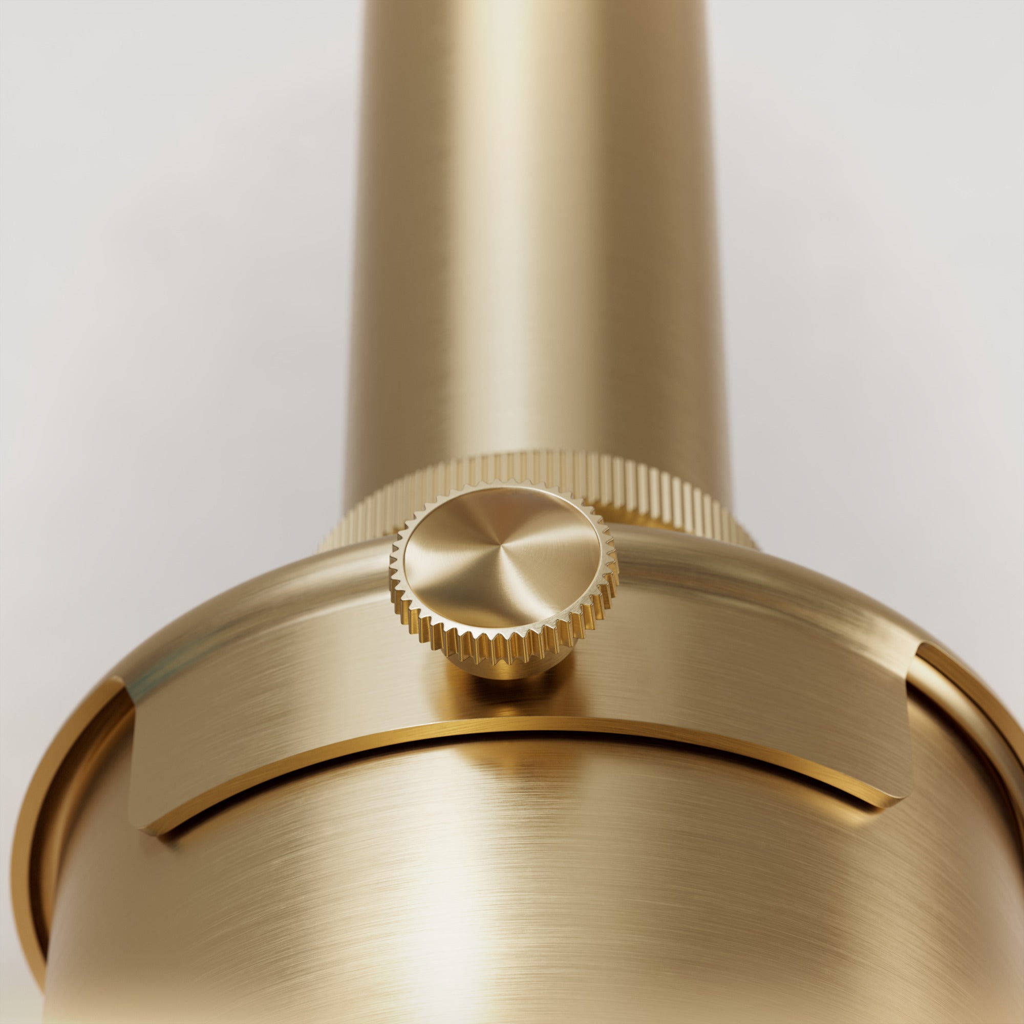Messing pendel lampe fra Louis Poulsen lamper