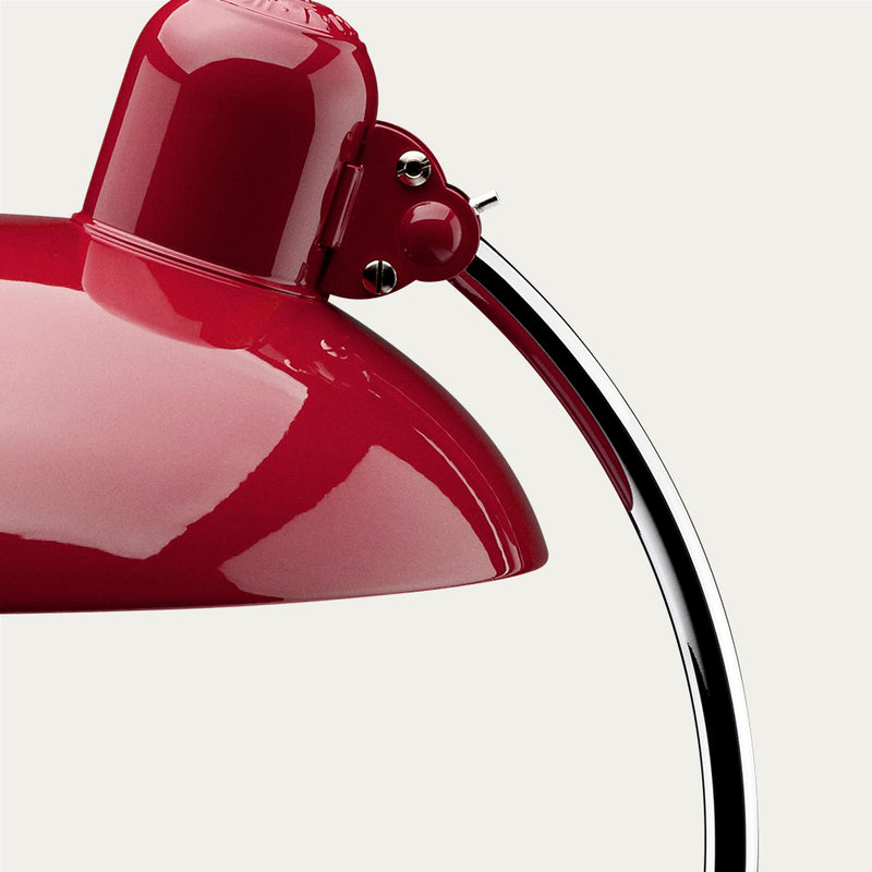 KAISER Idell™ 6631-T Luxus Bordlampe Rubinrød