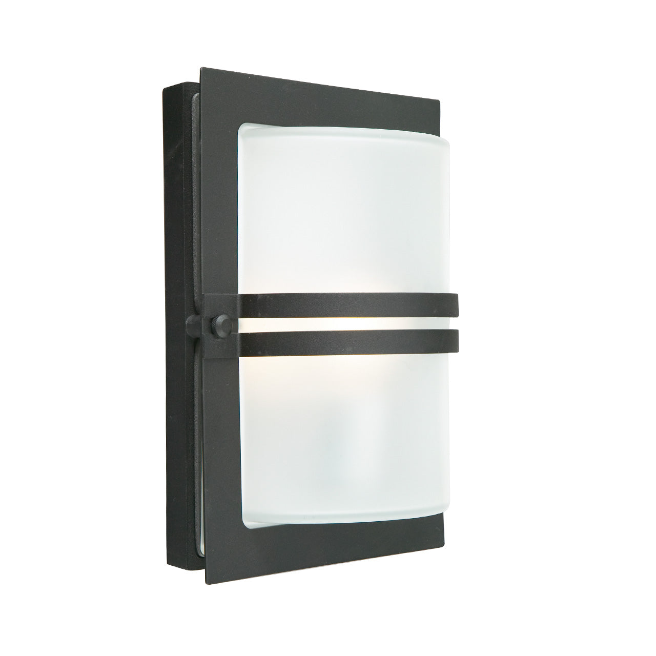 Norlys Basel sort, E27 IP54 57W - Udendørslampe