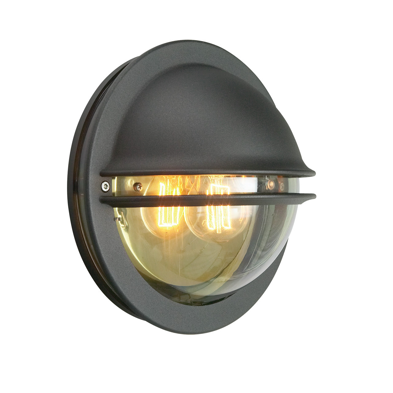 Norlys Berlin sort, E27 IP54 46W - Udendørslampe