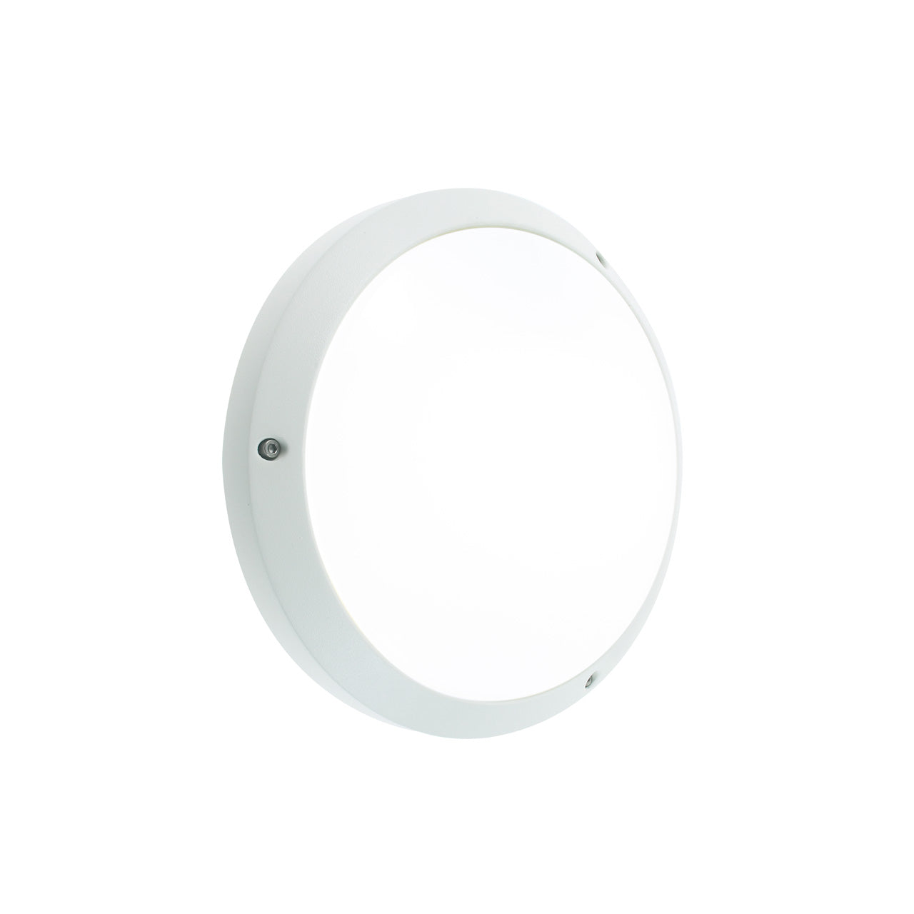 Norlys Bornholm hvid, 17.5w LED IP65 - Udendørslampe