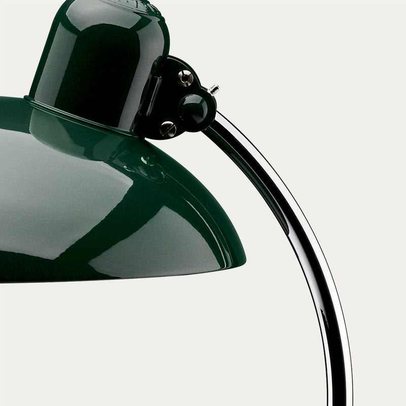 KAISER Idell™ 6631-T Luxus Bordlampe Mørkegrøn