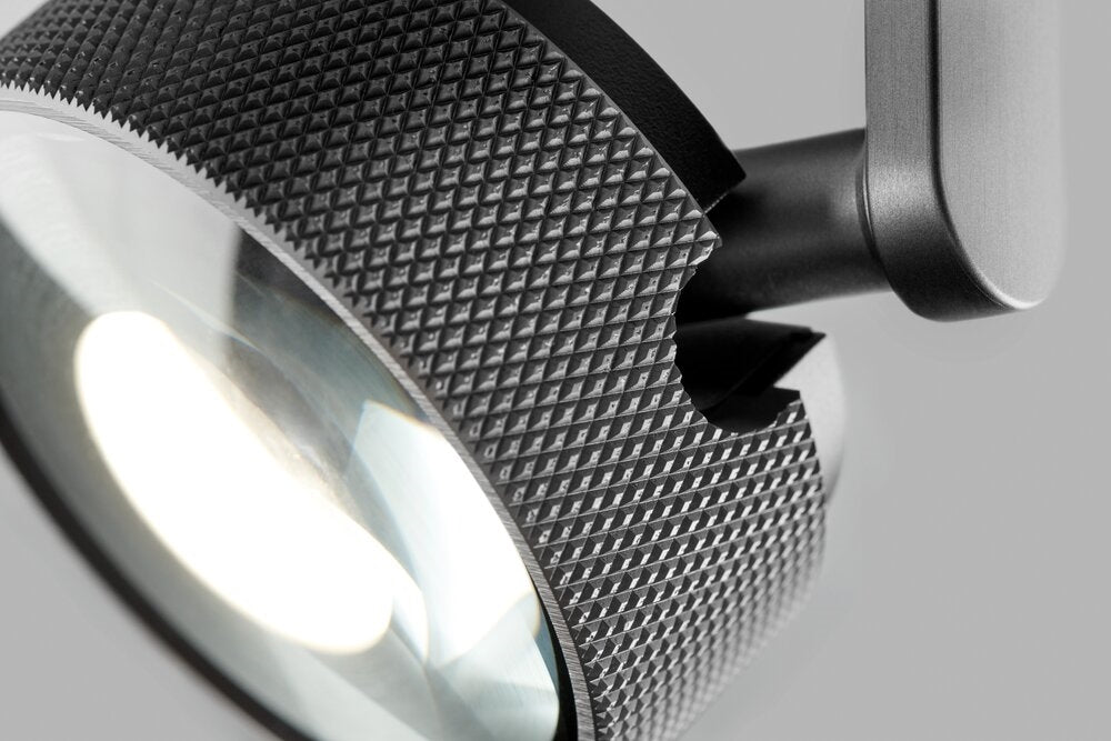 Cosmo C1 10W LED IP20 2700K Titanium
