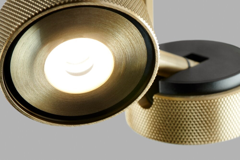 Cosmo C2 2X10W LED IP20 2700K Messing