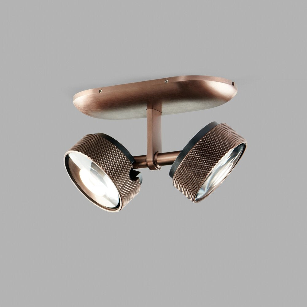 Light-Point rosegold spot til loft