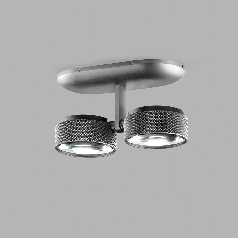 Light Point titanium dobbelt spotlampe