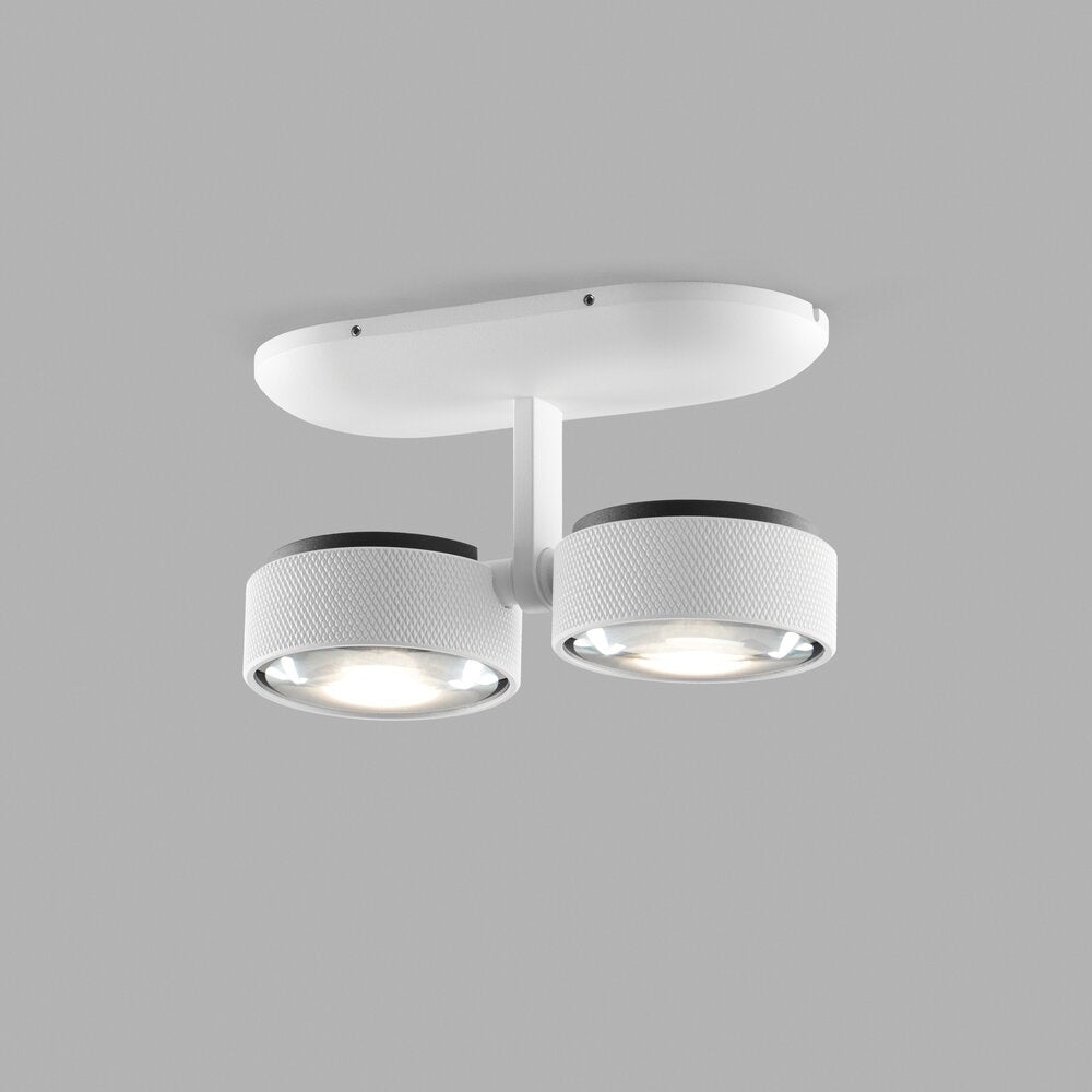 Cosmo C2 2X10W LED IP20 2700K Hvid