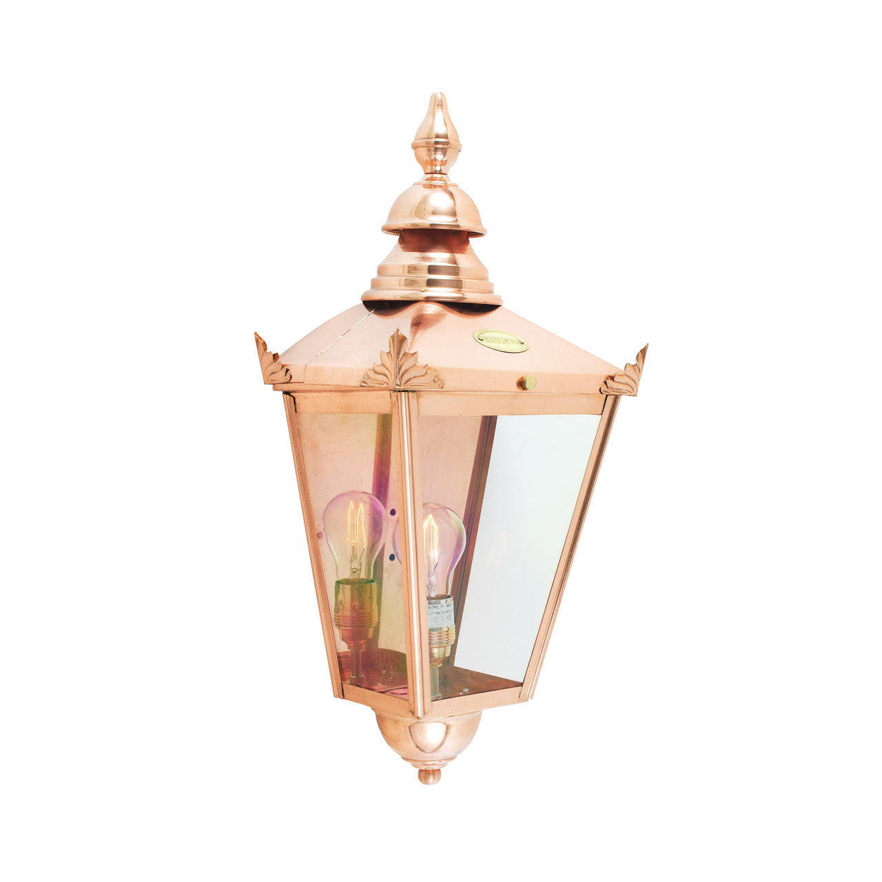 Norlys Chelsea kobber, E27 IP44 77W - Udendørslampe
