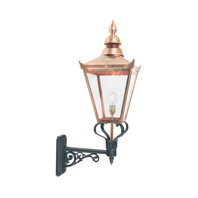 Norlys Chelsea kobber Stor, E27 IP44 77W - Udendørslampe