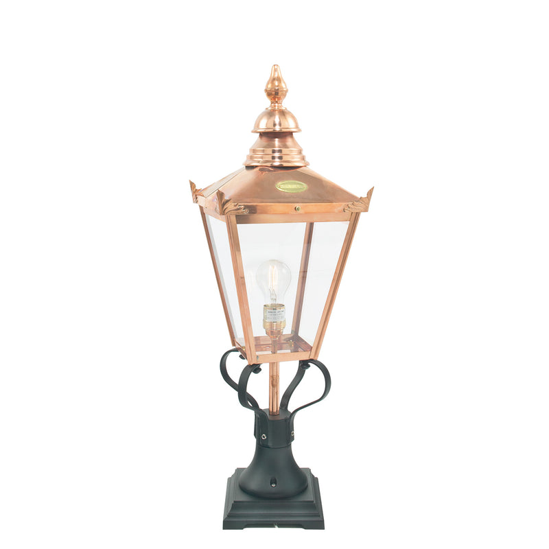 Norlys Chelsea kobber Port Stor, E27 IP44 77W - Udendørslampe