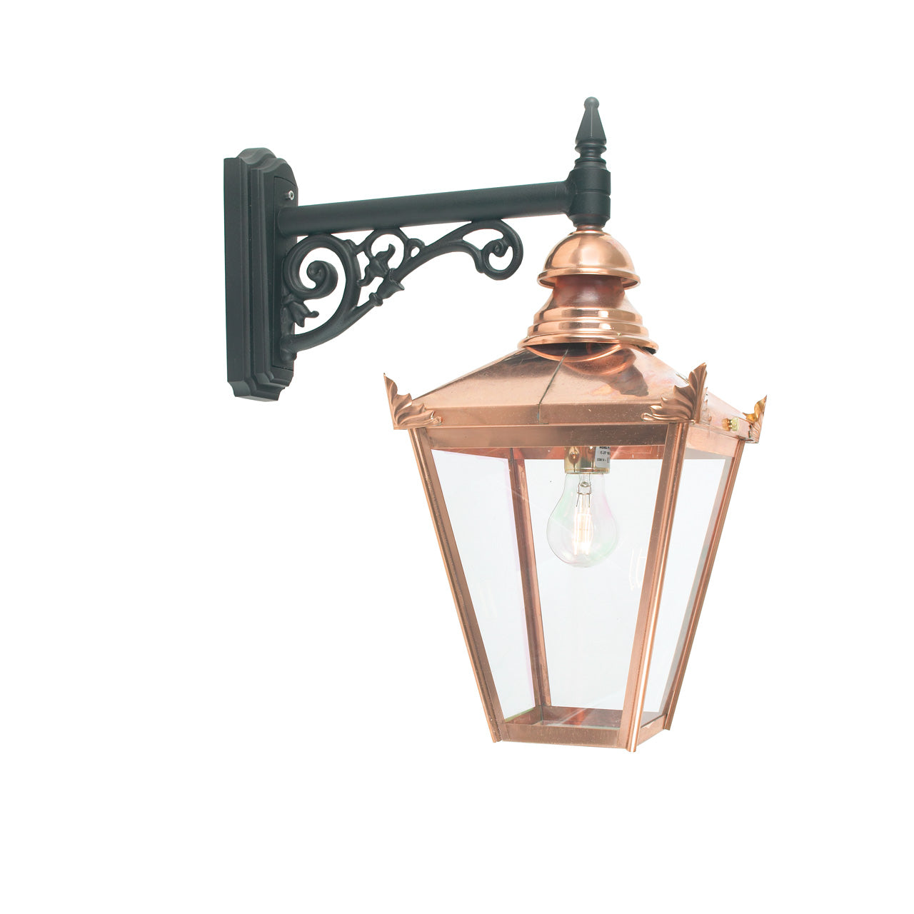 Norlys Chelsea kobber Hæng Lille, E27 IP44 77W - Udendørslampe