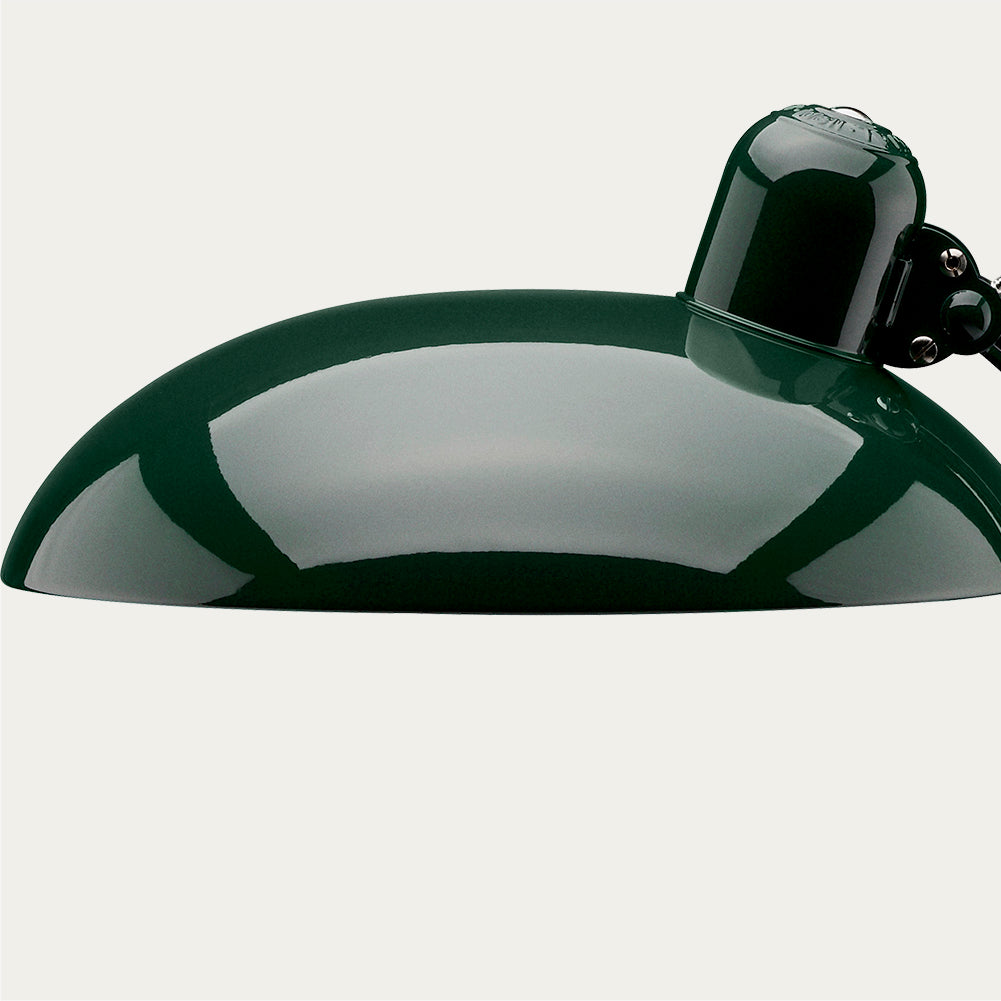 KAISER Idell™ 6631-T Luxus Bordlampe Mørkegrøn