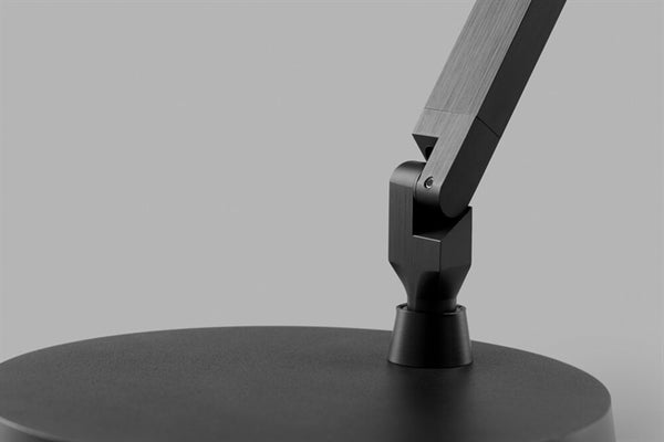 Stilren fod til Light-Point bordlampe i sort