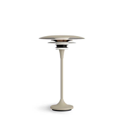 Diablo Bordlampe Ø30 Sandfarvet, bronze G9