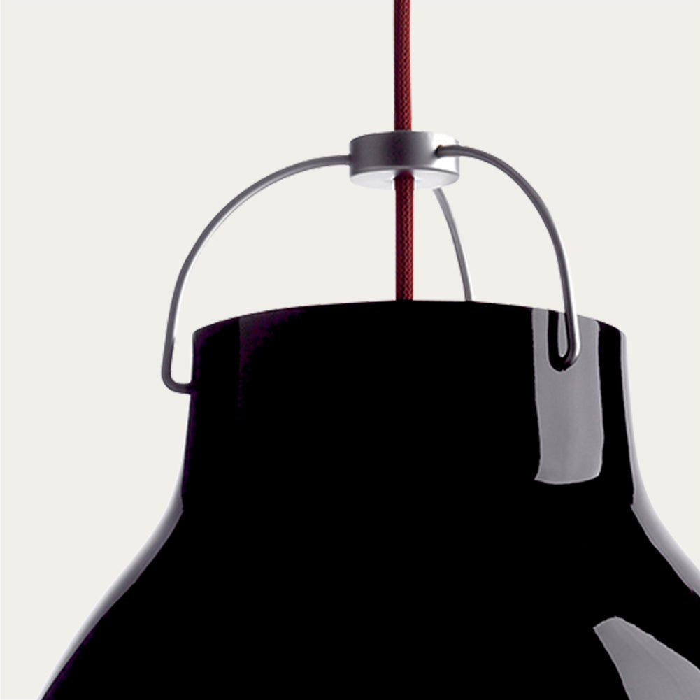 Caravaggio™ High-Gloss P2 Pendel Sort