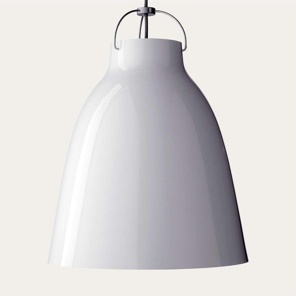 Caravaggio™ High-Gloss P1 Pendel Hvid