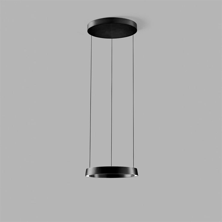 EDGE Ø400 Carbon sort Pendel fra Light-Point