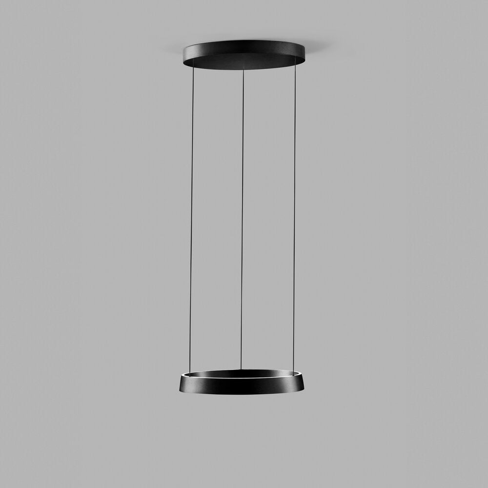 EDGE Ø500 fra Light-Point i carbon sort