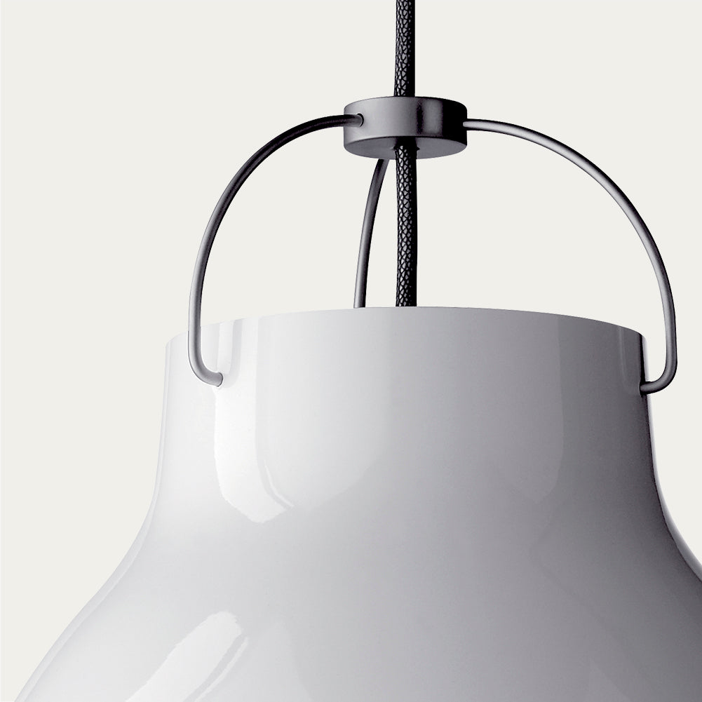 Caravaggio™ High-Gloss P1 Pendel Hvid