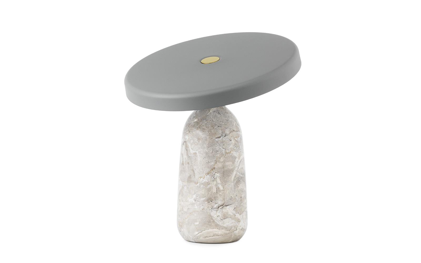Eddy Bordlampe Grå