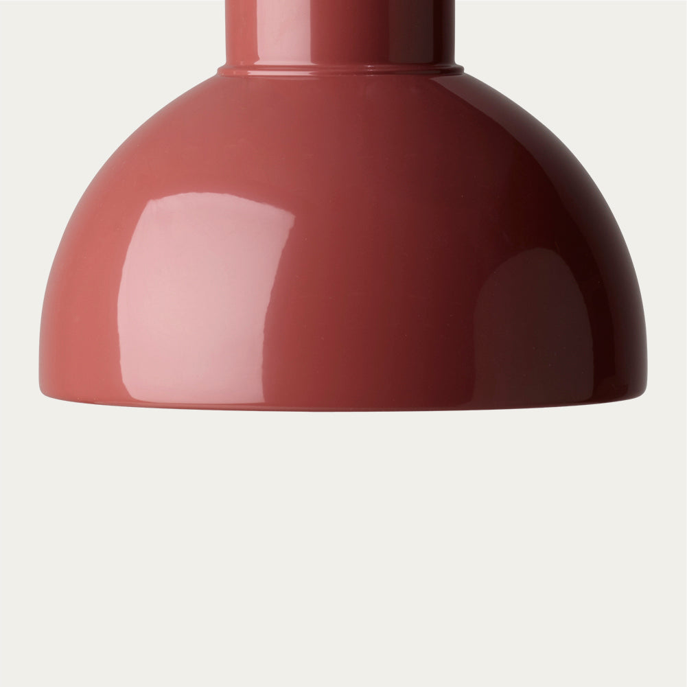 KAISER Idell™ 6722-P Pendel Russet Rød  - DEMO