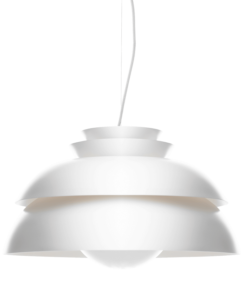 Fritz Hansen hvid CONCERT™ P3 Pendel lampe