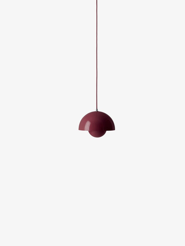 Flowerpot Pendel VP1 Dark Plum