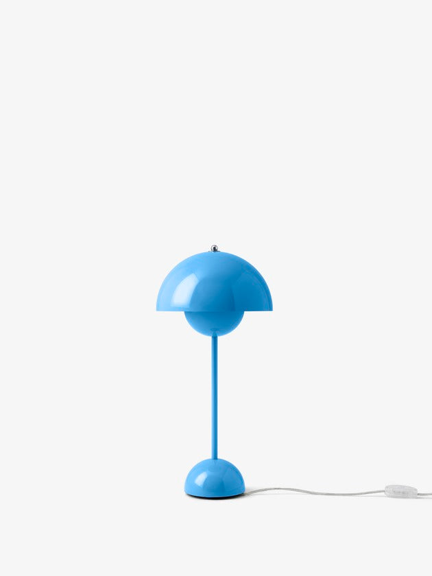 Swim blue flowerpot bordlampe VP3