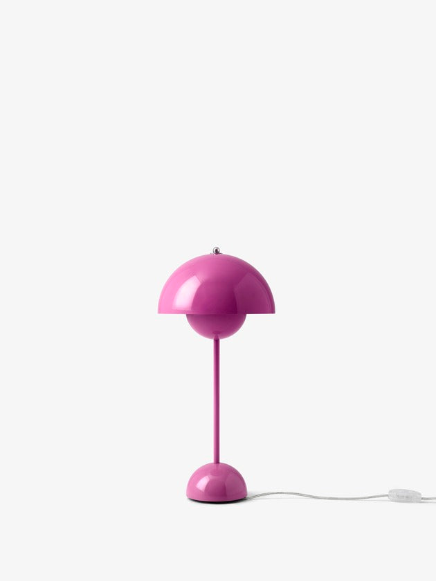 Ny smart pink flowerpot bordlampe vp3