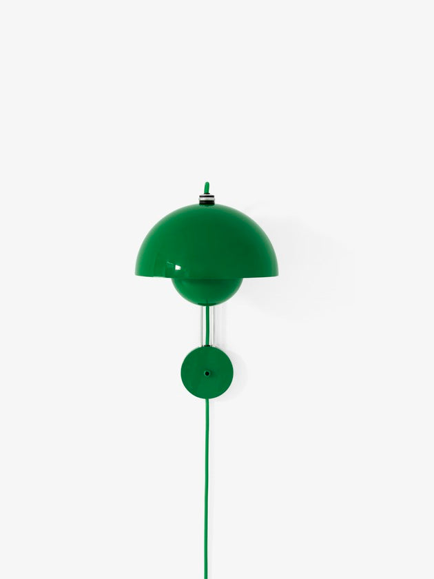 Flowerpot VP8 lampe i signal grøn