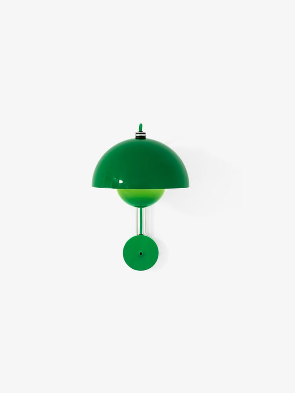 Signal green flowerpot VP8 lampe