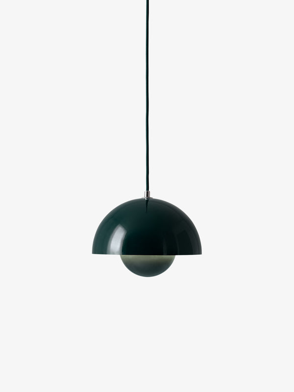 Flowerpot VP1 pendel lampe Mørke Grøn &tradition