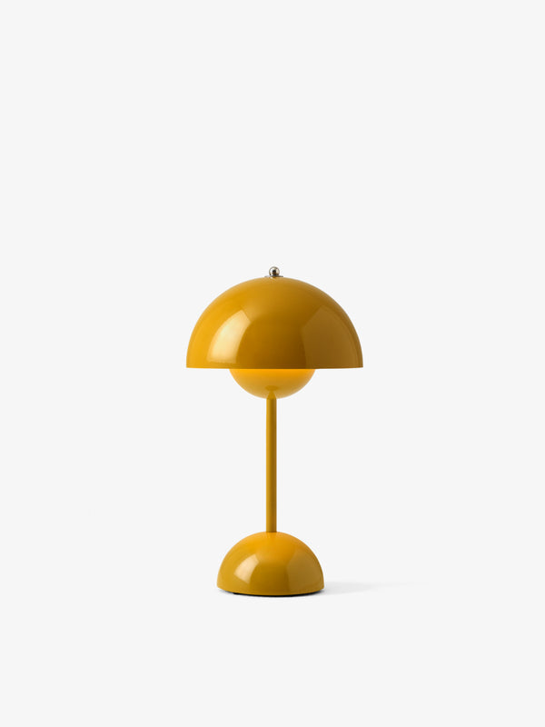 Gul verner panton bordlampe vp9