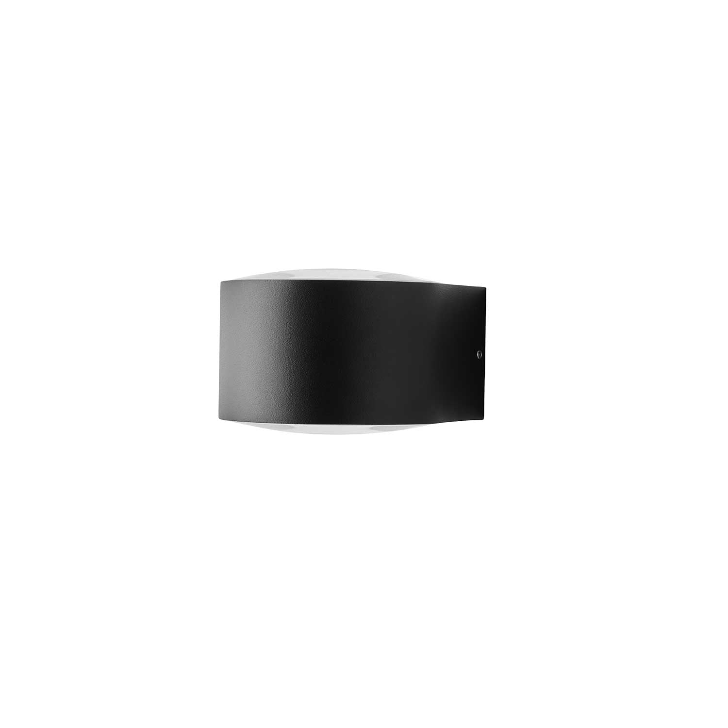 LOOM Design FREY BLACK, 2X6W LED - Væglampe