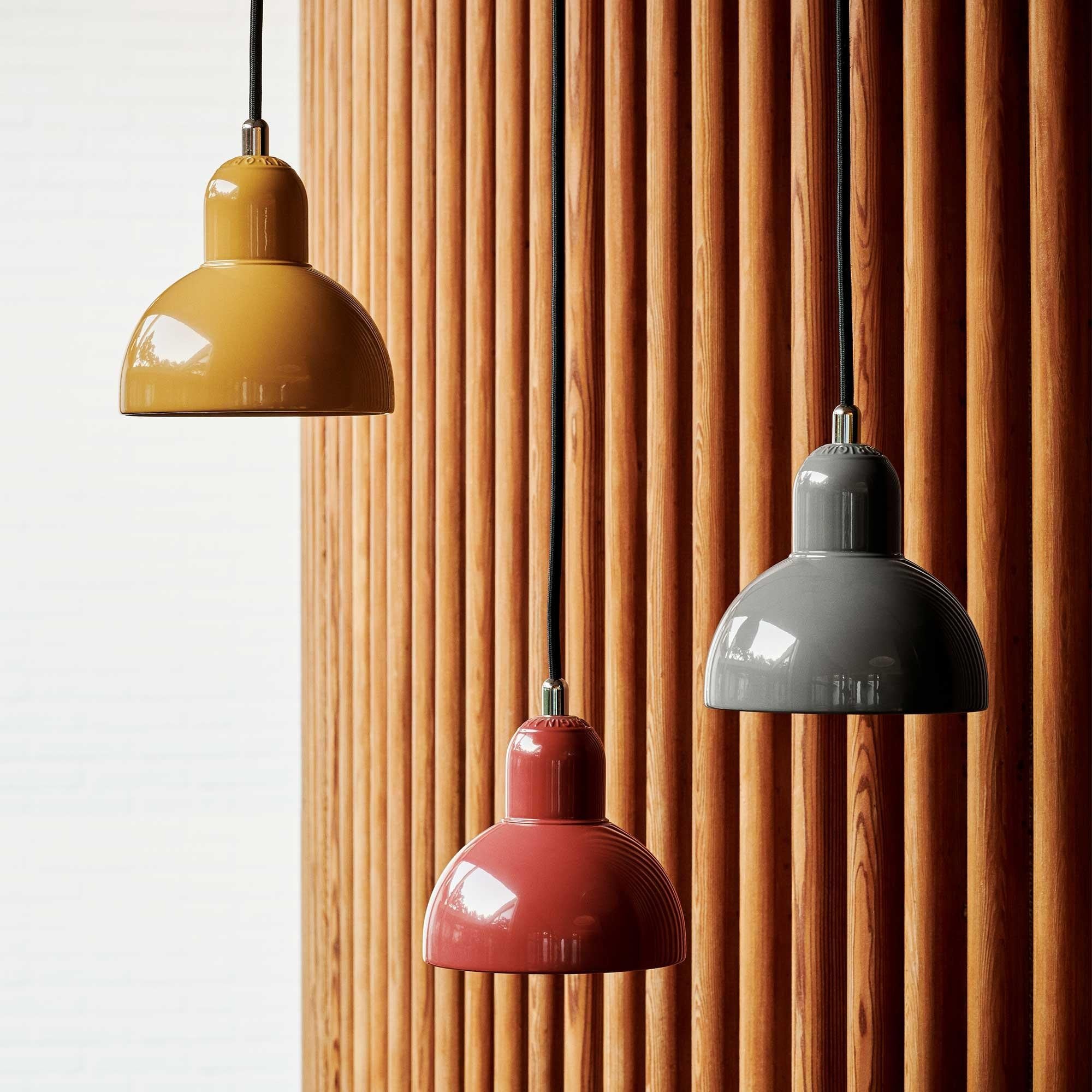 KAISER Idell™ 6722-P Pendel Soft Ochre - DEMO