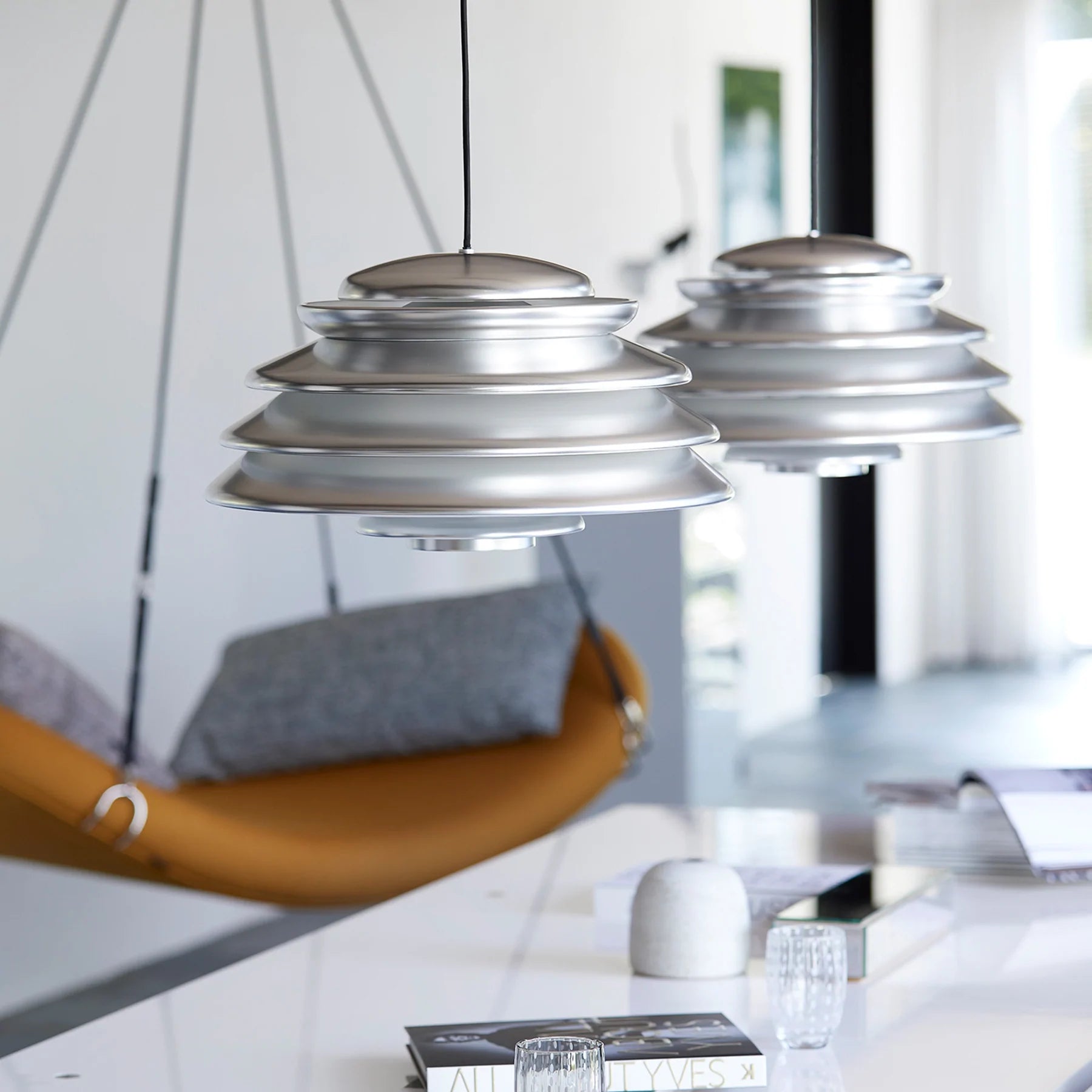 Hive Aluminium Pendel